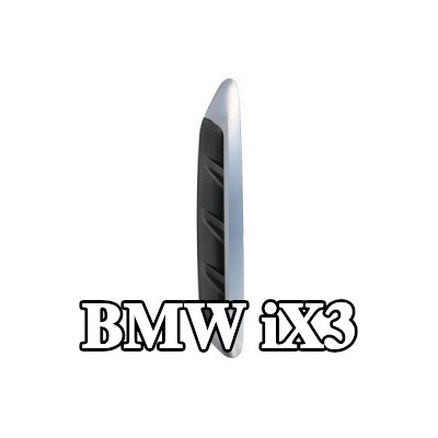 BLIC زخرفة قوس العجلة الأمامية اليسرى — BMW iX3