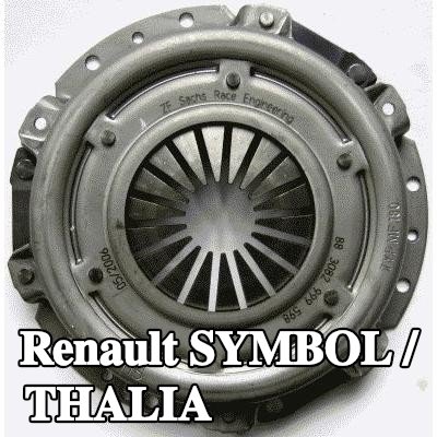 SACHS PERFORMANCE صفيحة ضغط القابض عالية الأداء — Renault Symbol / Thalia