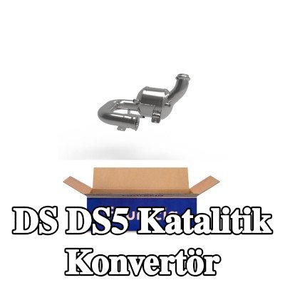 HELLA Montaj parçaları ile katalitik konvertör — DS Ds5