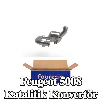 HELLA Montaj parçaları ile katalitik konvertör — Peugeot 5008