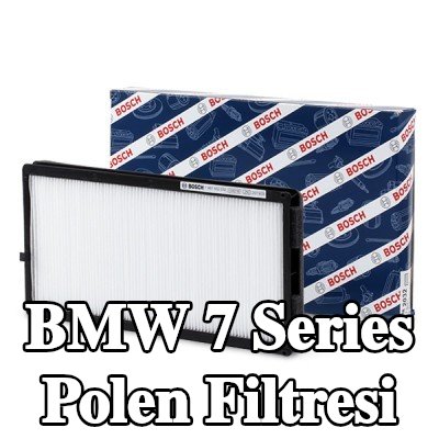 BOSCH Polen filtresi Partikül Filtresi — 1990 BMW 7 Series