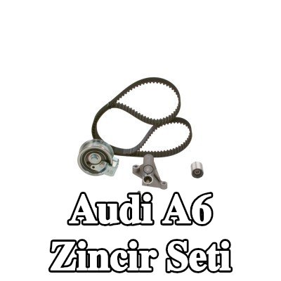 BOSCH Zincir Tahrik Kiti Diş Sayısı: 153, 1224mm, gergi elemanı ile, gergi kasnağı sönümleyicili — 2002 Audi A6