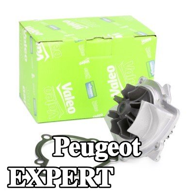 VALEO عدد أسنان مضخة الماء: 19, بدون غطاء, مع حشيات/مانعات تسرب — 2008 Peugeot Expert