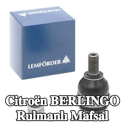 LEMFÖRDER Ön Sol Aks Bilyeli Mafsal, Ön Aks Sağ, Alt, aksesuarlarla — 2012 Citroën Berlingo