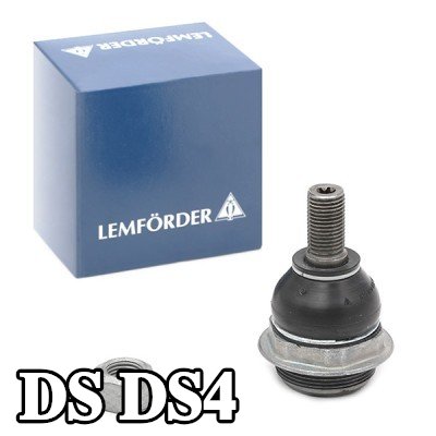 LEMFÖRDER مفصل كروي للمحور الأمامي الأيسر, المحور الأمامي الأيمن, السفلي, مع ملحقات — 2016 DS Ds4