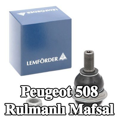 LEMFÖRDER Ön Sol Aks Bilyeli Mafsal, Ön Aks Sağ, Alt, aksesuarlarla — Peugeot 508