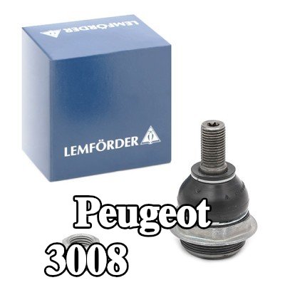 LEMFÖRDER مفصل كروي للمحور الأمامي الأيسر, المحور الأمامي الأيمن, السفلي, مع ملحقات — 2012 Peugeot 3008