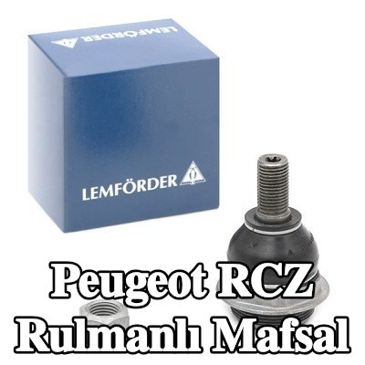 LEMFÖRDER Ön Sol Aks Bilyeli Mafsal, Ön Aks Sağ, Alt, aksesuarlarla — Peugeot Rcz