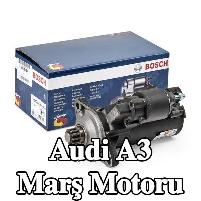 BOSCH Marş motoru 2kW — Audi A3