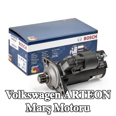 BOSCH Marş motoru 2kW — Volkswagen Arteon