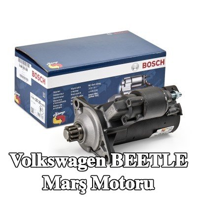 BOSCH Marş motoru 2kW — 2017 Volkswagen Beetle