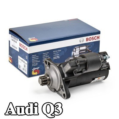 BOSCH محرك التشغيل 2kW — Audi Q3