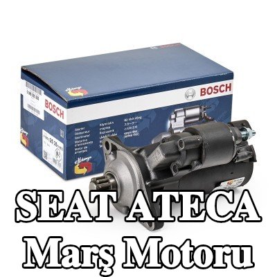 BOSCH Marş motoru 2kW — SEAT Ateca
