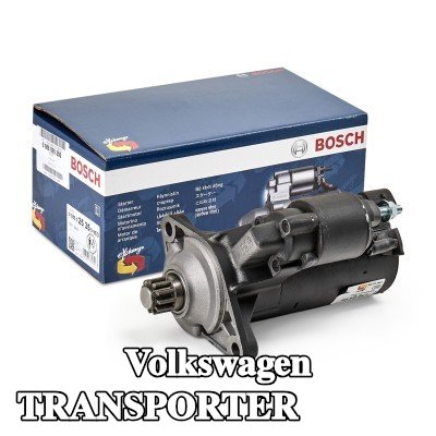 BOSCH محرك التشغيل 2kW — Volkswagen Transporter