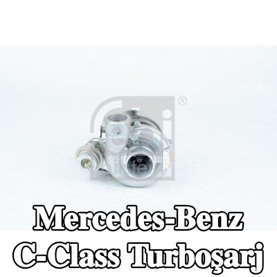 FEBI BILSTEIN Turboşarj — 2000 Mercedes-Benz C-Class