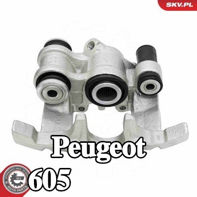 ESEN SKV مكابح الفرامل للمحور الخلفي الأيسر — Peugeot 605