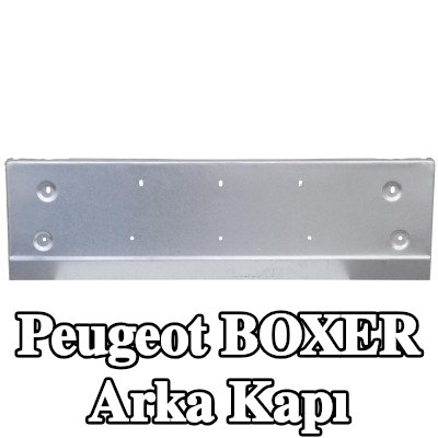 DIEDERICHS Arka kapı Sağ — 2010 Peugeot Boxer