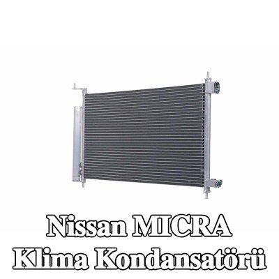 HELLA Kurutuculu klima kondansatörü — 2003 Nissan Micra