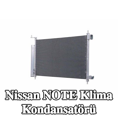 HELLA Kurutuculu klima kondansatörü — 2011 Nissan Note