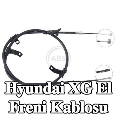 A.B.S. El freni kablosu 1885mm — 2002 Hyundai Xg