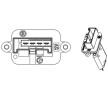 MAHLE Fan motoru direnci — 2003 Opel Meriva (2)