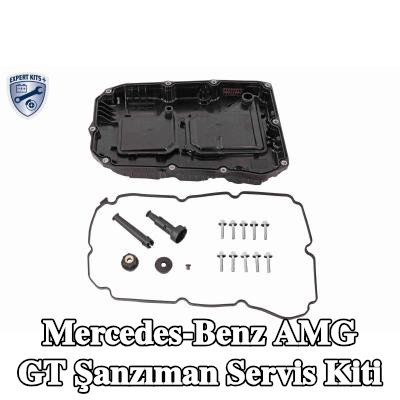 VAICO Aksesuarlarla birlikte şanzıman servis kiti, yağ olmadan, cıvata/vida ile, yağ karteri contalı, conta halkası ile, EXPERT KITS + — Mercedes-Benz Amg Gt