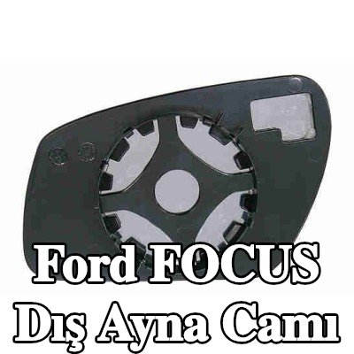 VEMO Sol yan ayna camı — 2012 Ford Focus