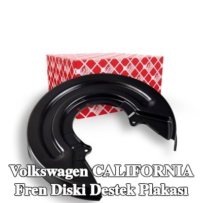 FEBI BILSTEIN Fren diski destek plakası Arka Aks — Volkswagen California