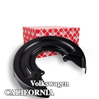 FEBI BILSTEIN لوحة دعم قرص الفرامل للمحور الخلفي — Volkswagen California