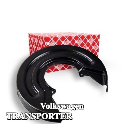 FEBI BILSTEIN لوحة دعم قرص الفرامل للمحور الخلفي — Volkswagen Transporter