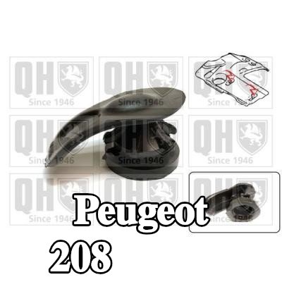 QUINTON HAZELL غطاء المحرك — Peugeot 208