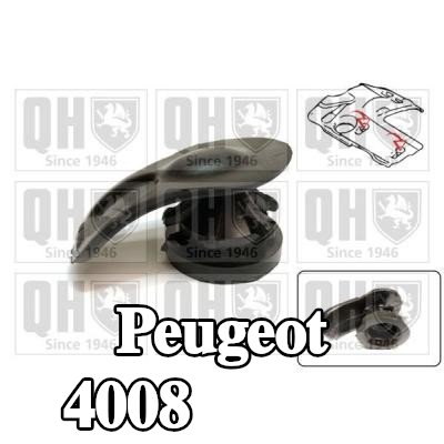QUINTON HAZELL غطاء المحرك — Peugeot 4008