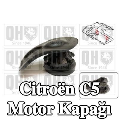 QUINTON HAZELL Motor Kapağı — 2012 Citroën C5