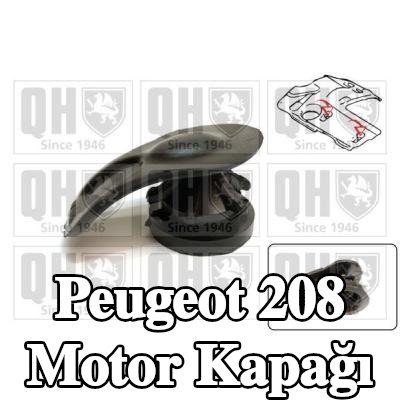 QUINTON HAZELL Motor Kapağı — Peugeot 208