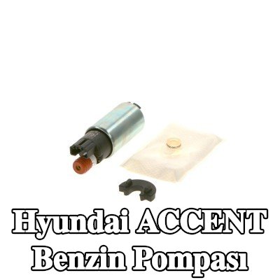 BOSCH Benzin pompası — 2012 Hyundai Accent