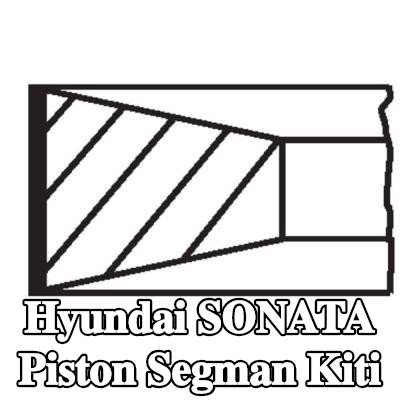 MAHLE Piston Segman Kiti — 2010 Hyundai Sonata