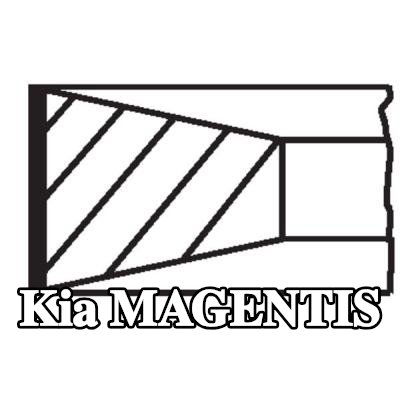 MAHLE مجموعة حلقات المكبس — Kia Magentis