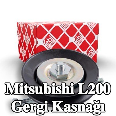 FEBI BILSTEIN Gergi kasnağı Dış Çap: 88mm, vida ile — Mitsubishi L200