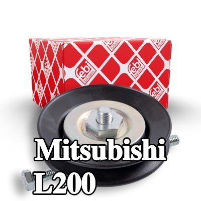 FEBI BILSTEIN بكرة الموتر القطر الخارجي: 88mm, مع برغي — Mitsubishi L200
