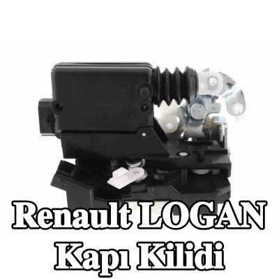 VEMO Sol Arka Kapı Kilidi — Renault Logan