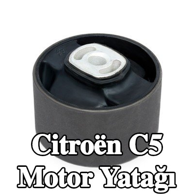 FEBI BILSTEIN Motor yatağı Sağ, Elastomer — 2002 Citroën C5