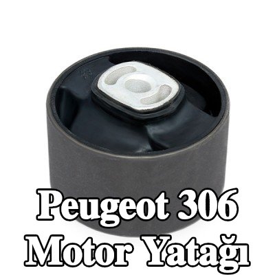 FEBI BILSTEIN Motor yatağı Sağ, Elastomer — Peugeot 306