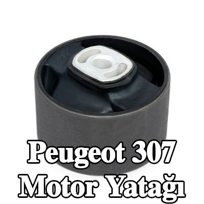 FEBI BILSTEIN Motor yatağı Sağ, Elastomer — Peugeot 307