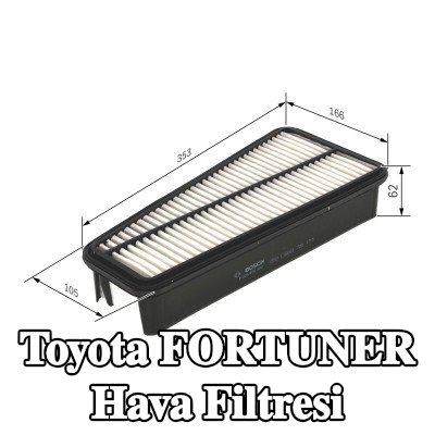 BOSCH Hava filtresi — Toyota Fortuner