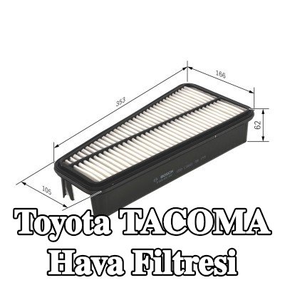 BOSCH Hava filtresi — Toyota Tacoma