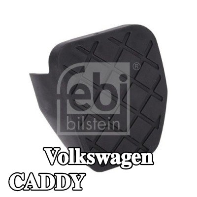 FEBI BILSTEIN وسادة دواسة القابض — 2012 Volkswagen Caddy