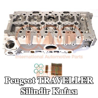 IAP QUALITY PARTS Silindir Kafası — Peugeot Traveller
