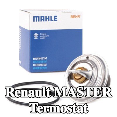 MAHLE Termostat 87°C, contalı/sızdırmaz — 1990 Renault Master