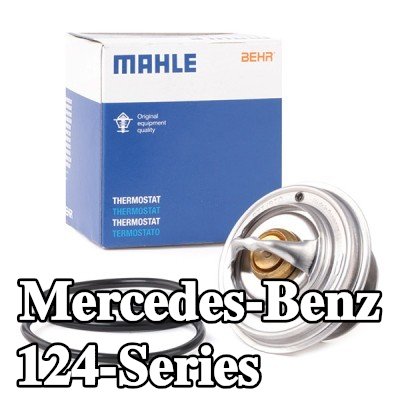 MAHLE ثرموستات 87°C, مع حشية/مانع تسرب — Mercedes-Benz 124-Series