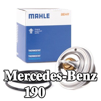 MAHLE ثرموستات 87°C, مع حشية/مانع تسرب — Mercedes-Benz 190